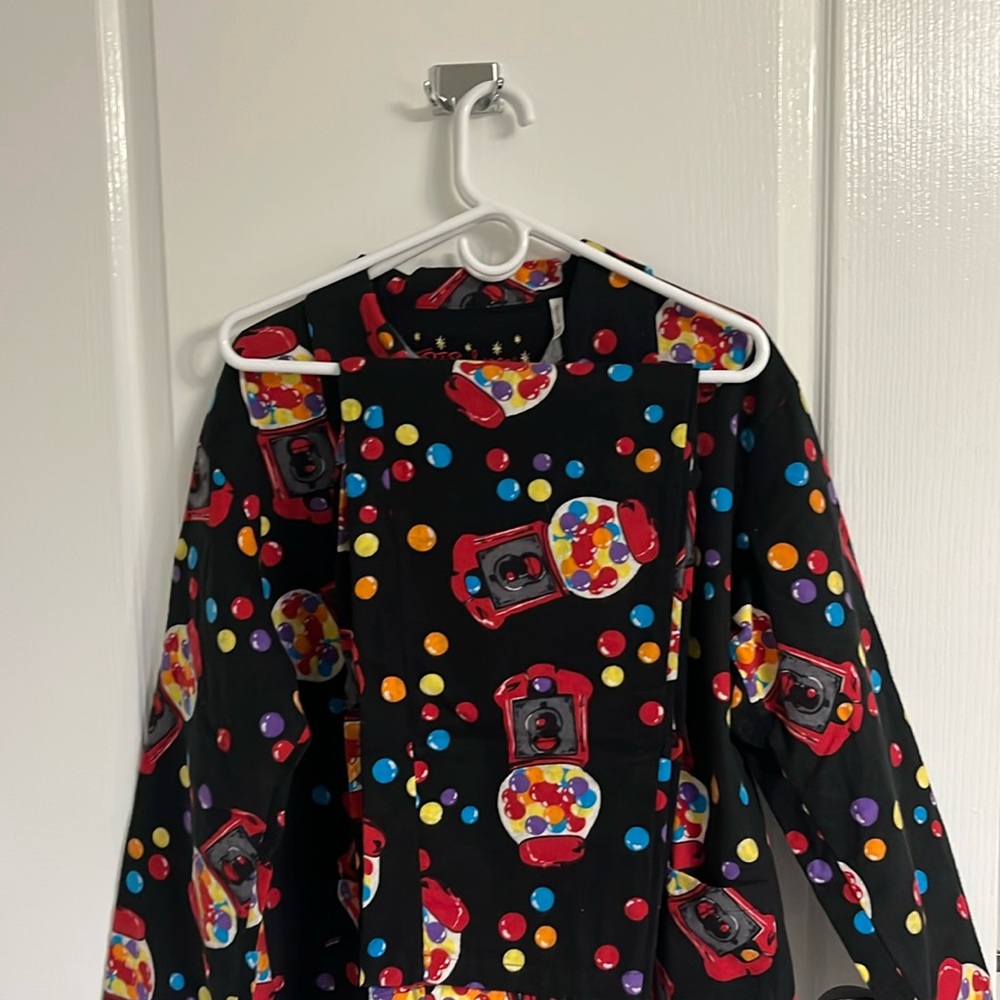NWT PJ Salvage Women’s Size M Flannel “Gumball Machine” PJ Set *Price Firm*